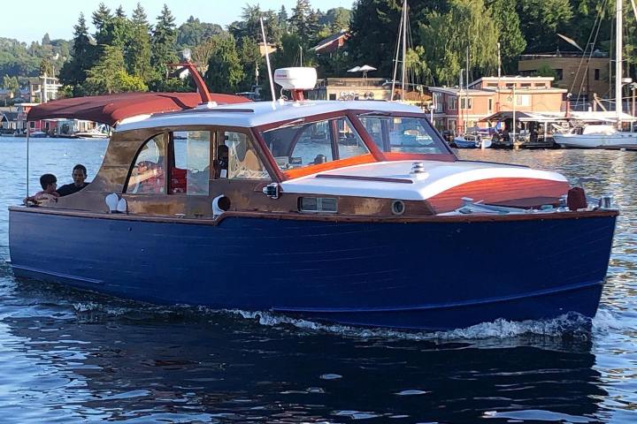 Cocktail Cruise on Lake Union, Seattle, WA