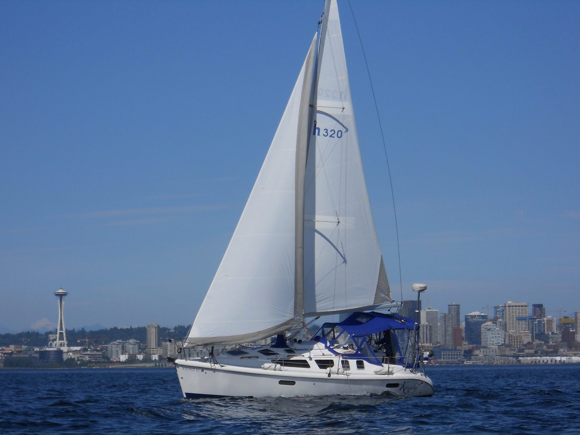 Sailing in Seattle
